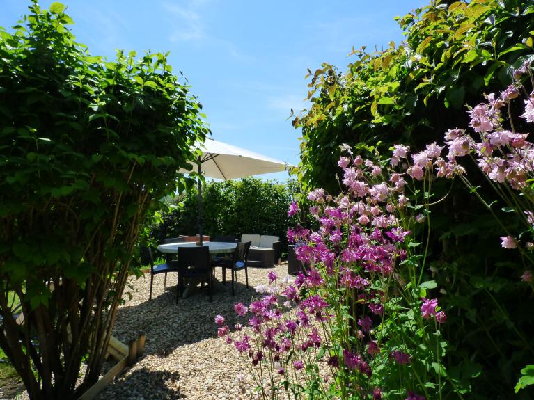 Votre terrasse privative